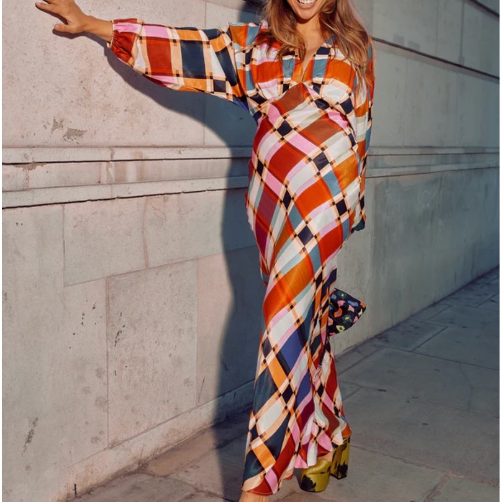 Never Fully Dressed Long Dress